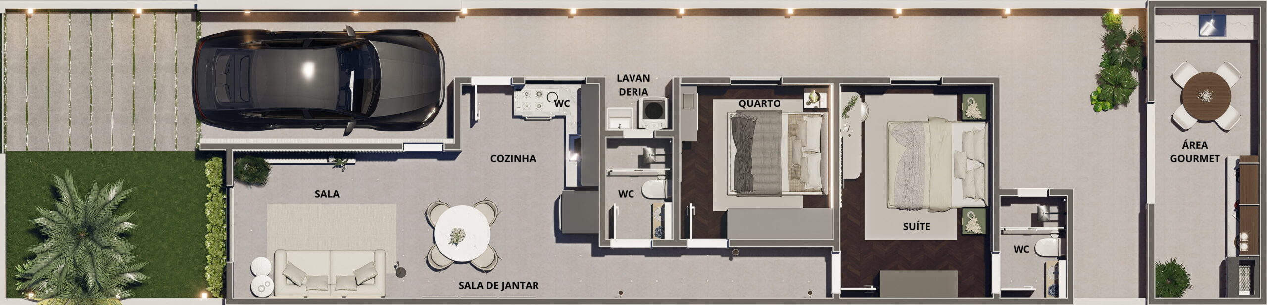 Planta humanizada
